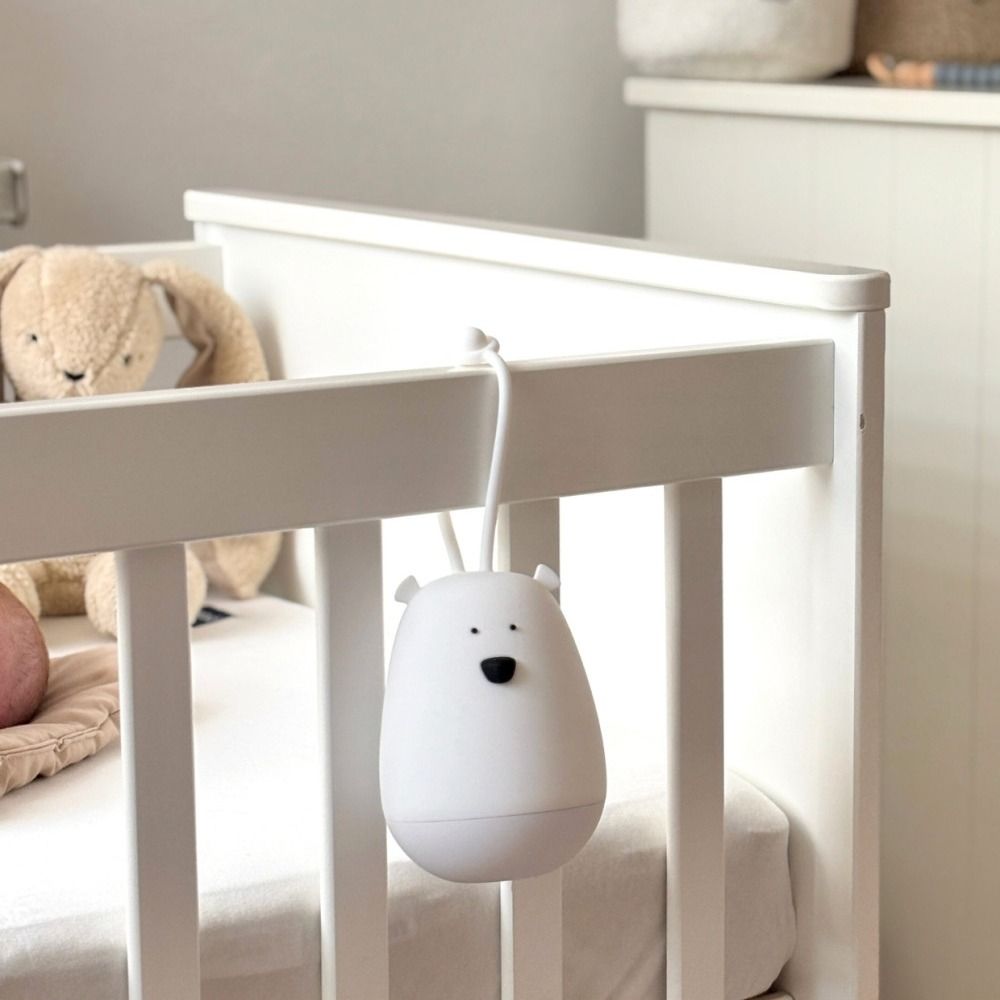 Rabbit & Friends Bear Silicone Hanging Night Light with Remote Control