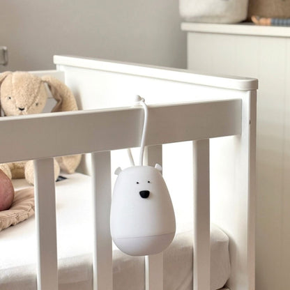 Rabbit & Friends Bear Silicone Hanging Night Light with Remote Control