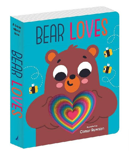 Bear Loves Board Book