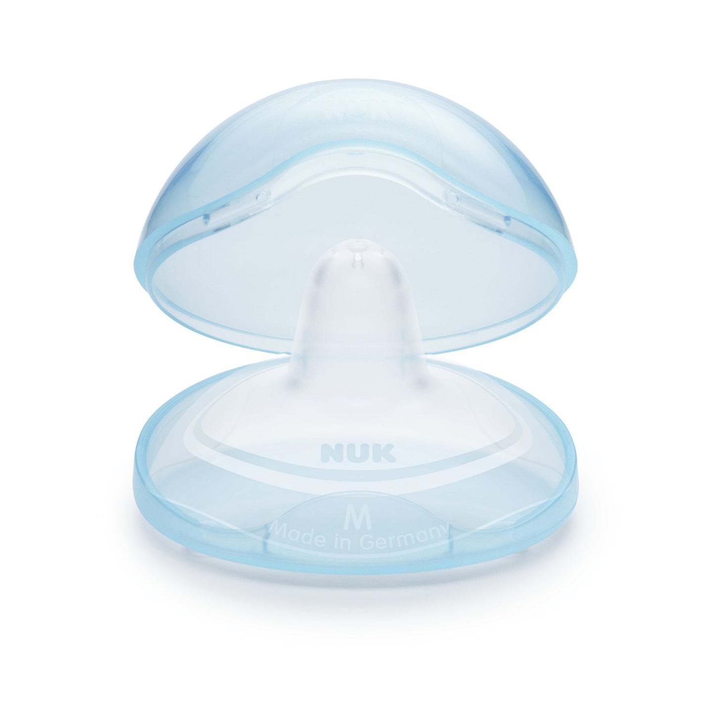 NUK Silicone Nipple Shields, Medium, 2Pk