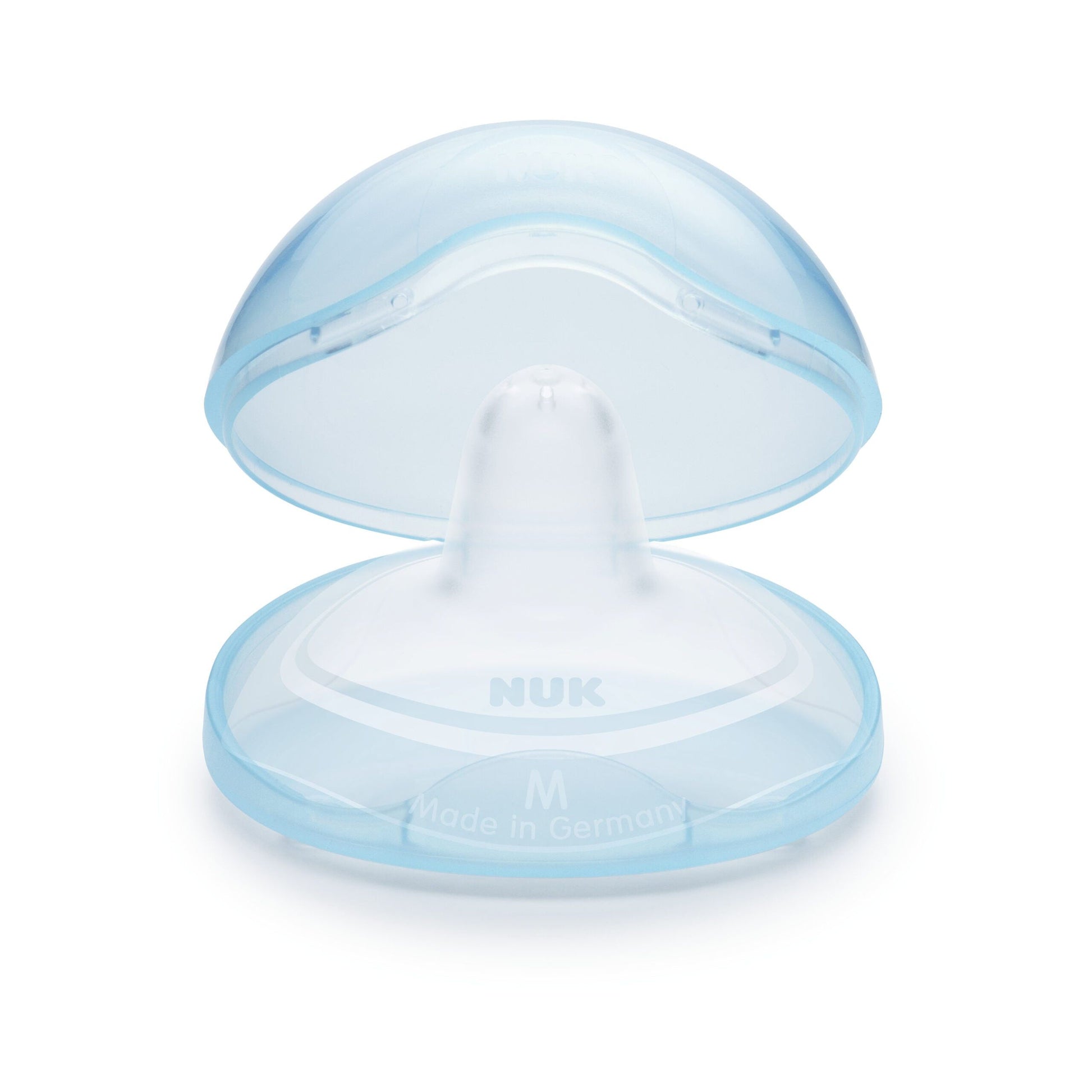 NUK Silicone Nipple Shields, Medium, 2Pk