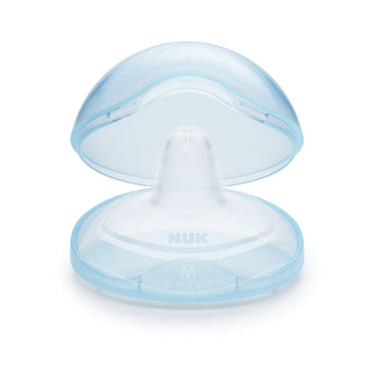 NUK Silicone Nipple Shields, Medium, 2Pk