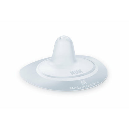 NUK Silicone Nipple Shields, Medium, 2Pk