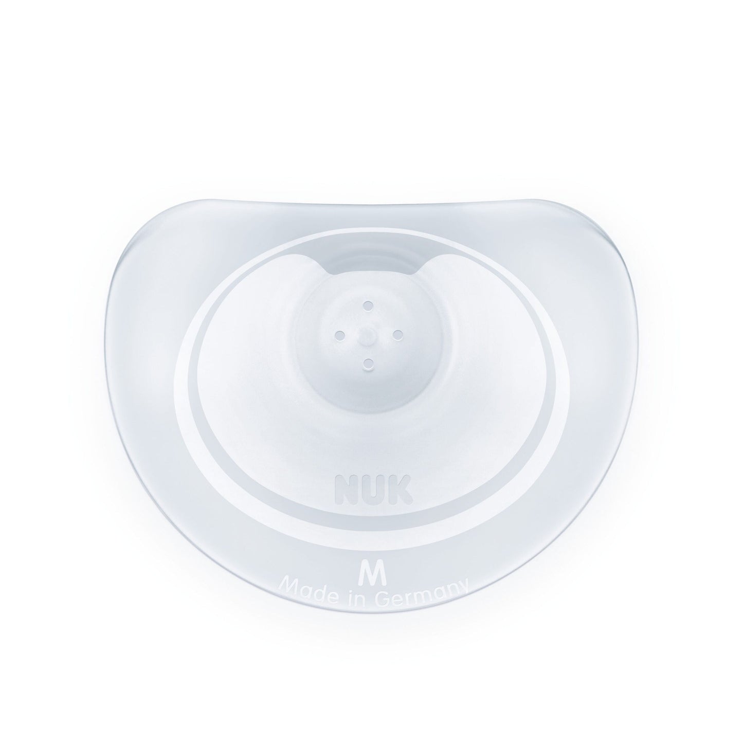 NUK Silicone Nipple Shields, Medium, 2Pk