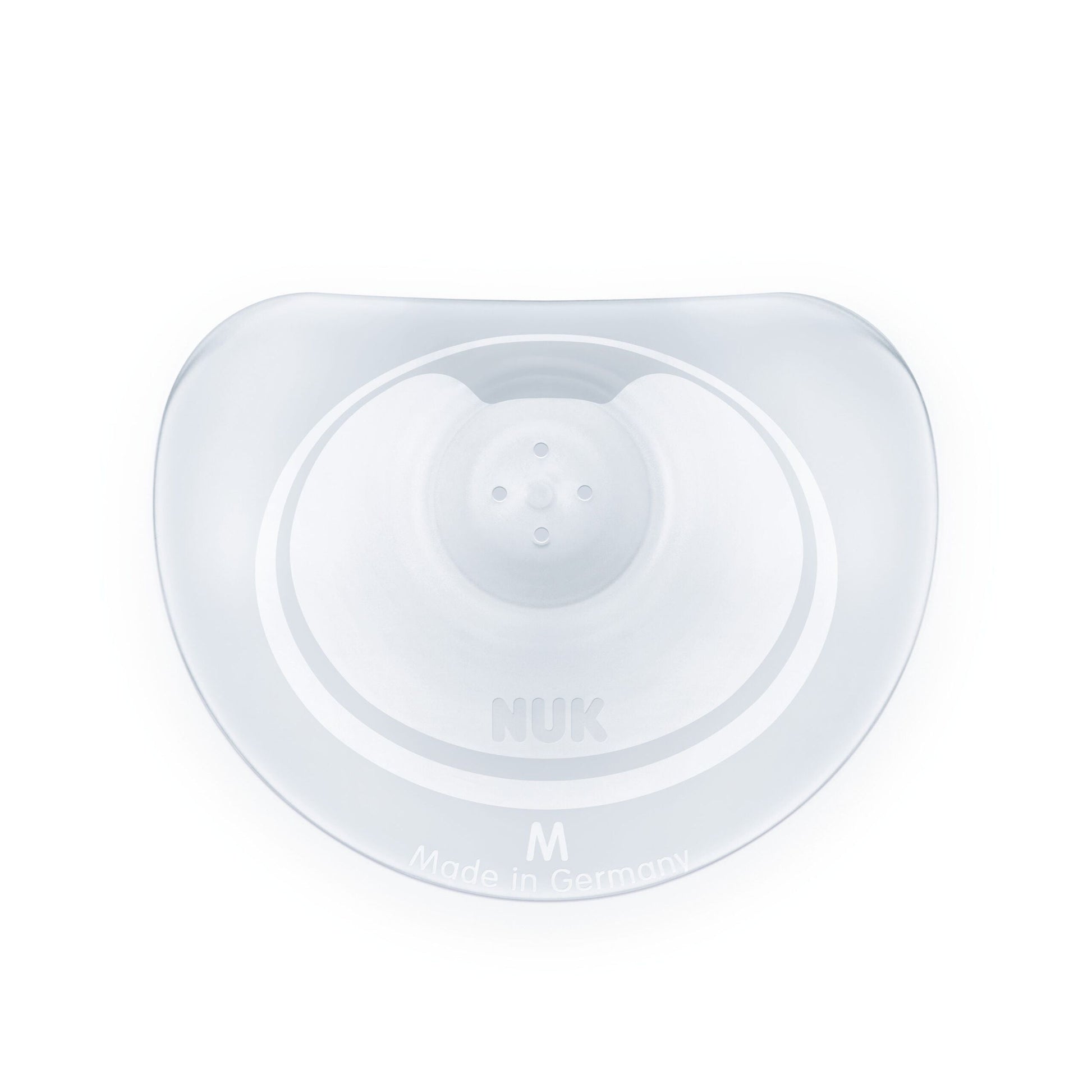 NUK Silicone Nipple Shields, Medium, 2Pk