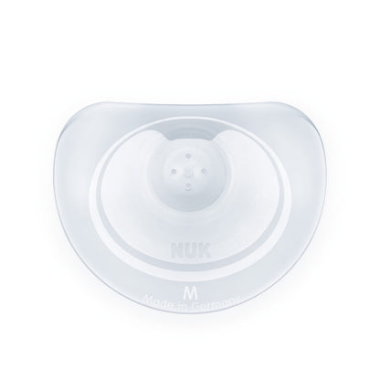 NUK Silicone Nipple Shields, Medium, 2Pk