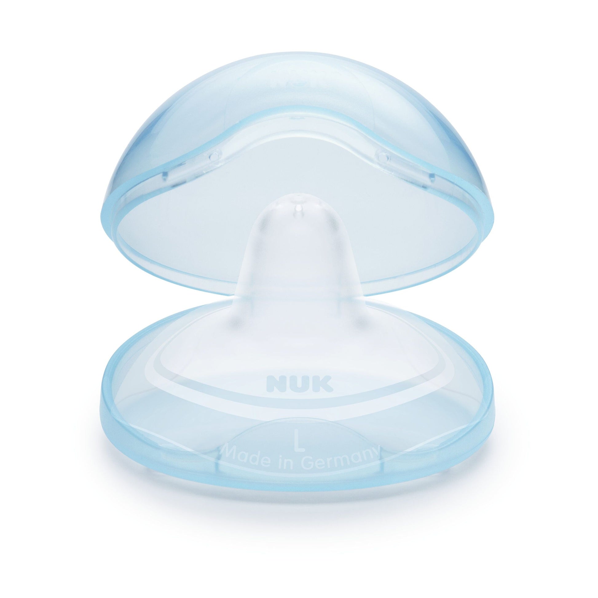 NUK Silicone Nipple Shields, Small, 2Pk