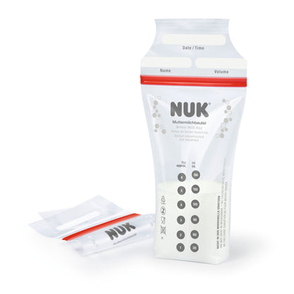 NUK Breast Milk Bags 25pk