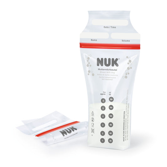 NUK Breast Milk Bags 25pk