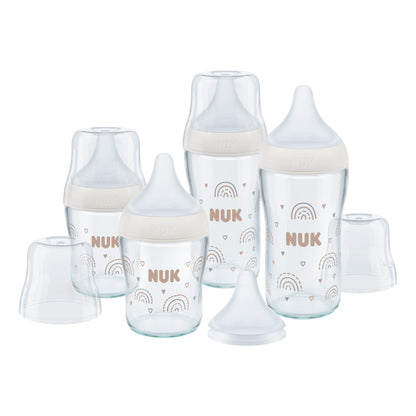 NUK Perfect Match Glass Bottle Set
