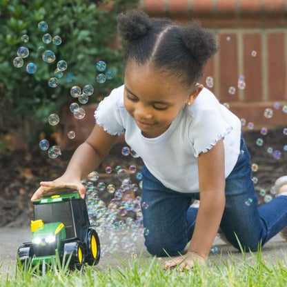 John Deere Bubble 'n' Go Machine