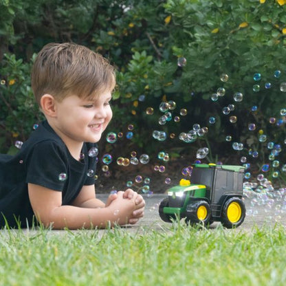 John Deere Bubble 'n' Go Machine