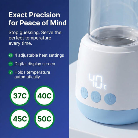 Medescan L'il ThermoBlend Bottle Warmer & Stirrer