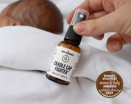 The Nude Alchemist Cradle Cap Fighter 25ml