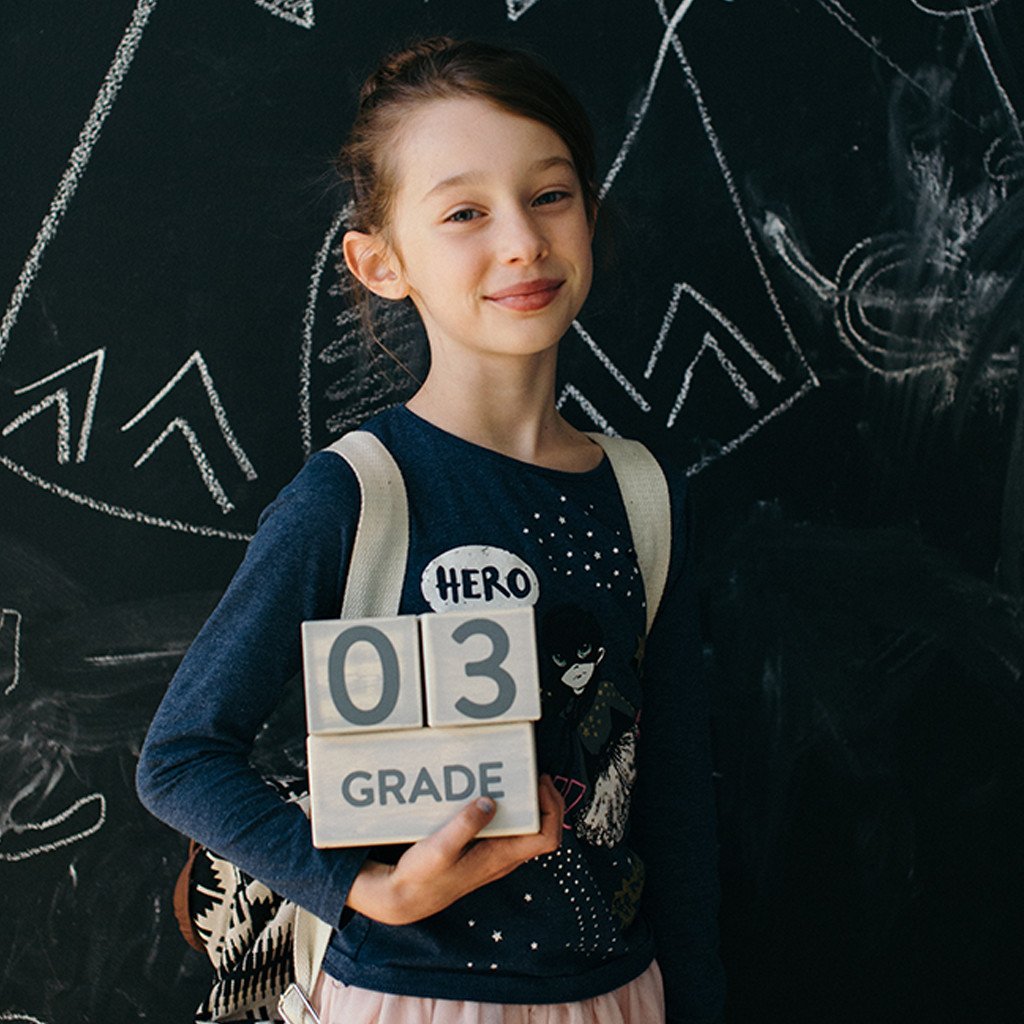 Pearhead Wooden Milestone Blocks