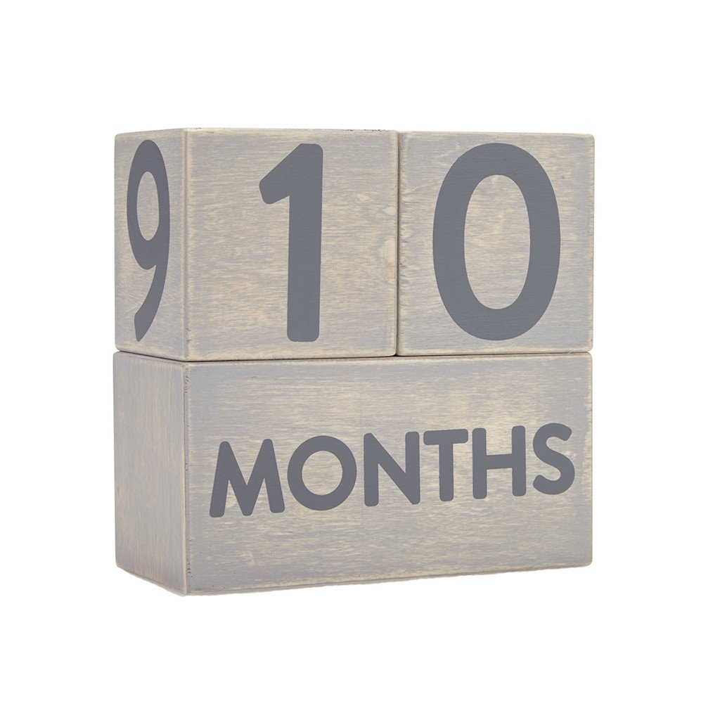 Pearhead Wooden Milestone Blocks