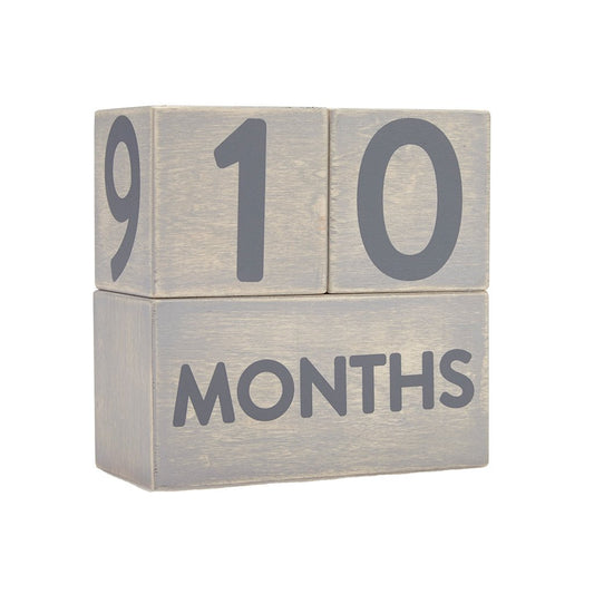 Pearhead Wooden Milestone Blocks