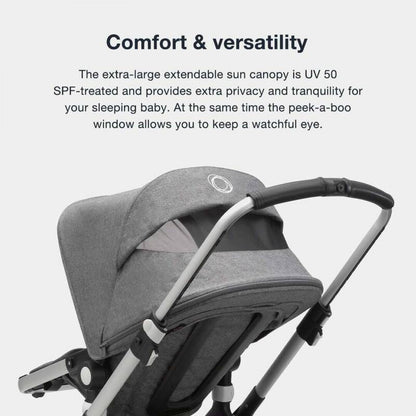 bugaboo lynx grey melange Bugaboo Lynx Complete