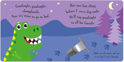 Goodnight T.Rex Magic Torch Book