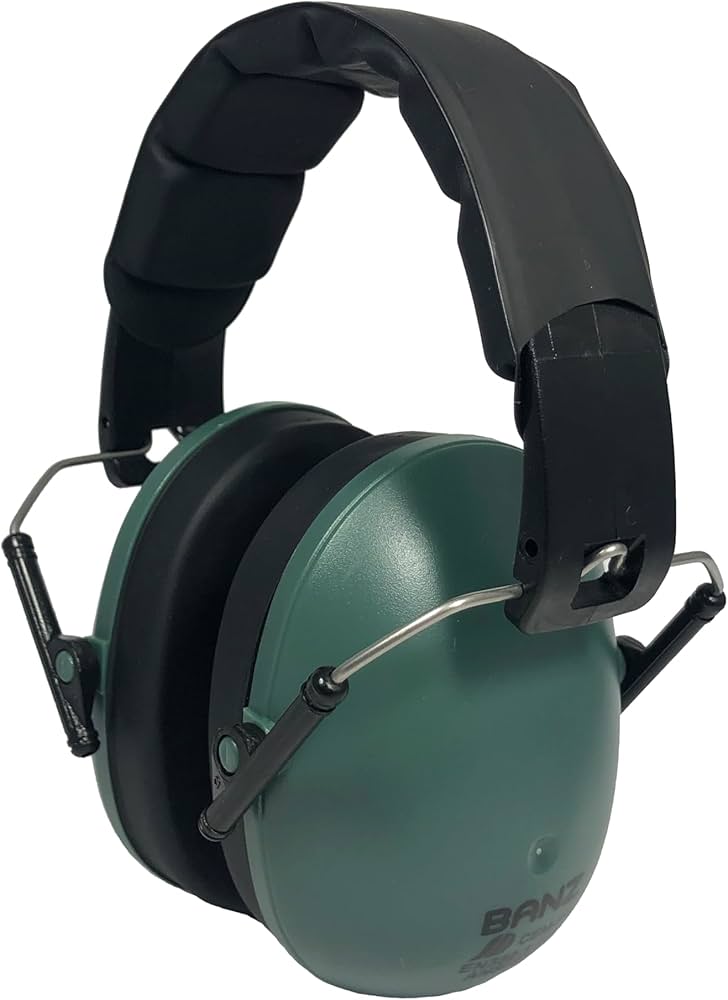 Banz Carewear Kids Earmuffs 2 - 10 years+