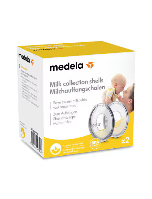 Medela Milk Collection Shells 2pk