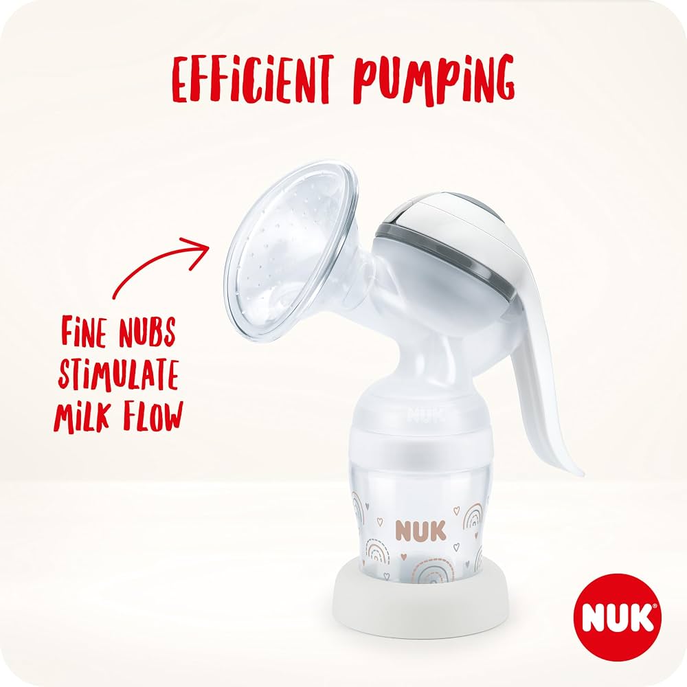 NUK Perfect Match Manual Breast Pump