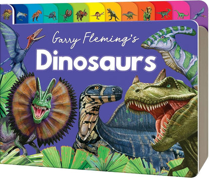 Dinosaurs of the World Chunky Tabbed board