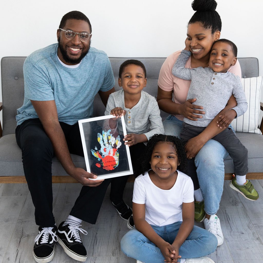 Pearhead Family Print Frame