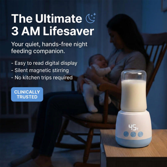 Medescan L'il ThermoBlend Bottle Warmer & Stirrer