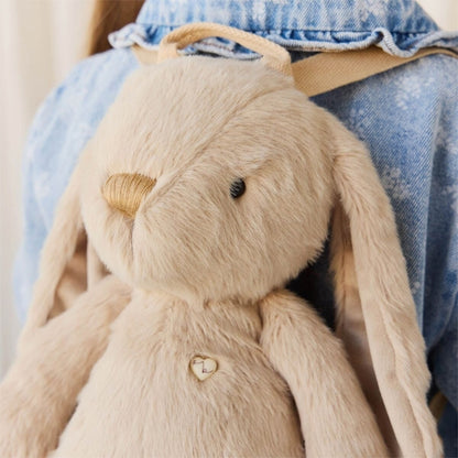 Snuggle Bunnies - Penelope Backpack - Hazelnut