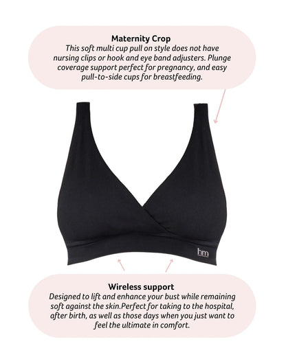Hotmilk My Comfort FlexFit Bra - Black