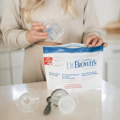 Dr Brown's Microwave Steriliser Bags
