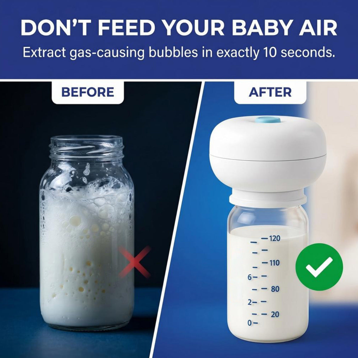 Medescan L'il AirAway Milk Air Remover for Gas Relief