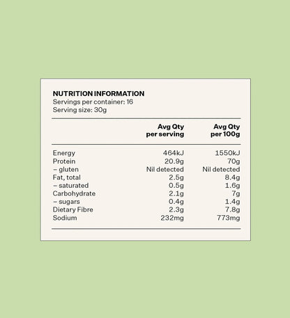 Two Islands Protein & Organic Greens + Probiotics 480g