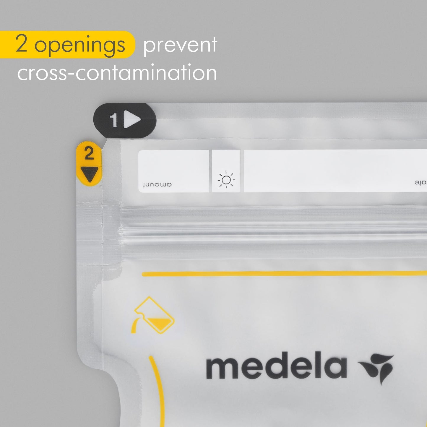 Medela Easy Pour Breast Milk Storage Bags