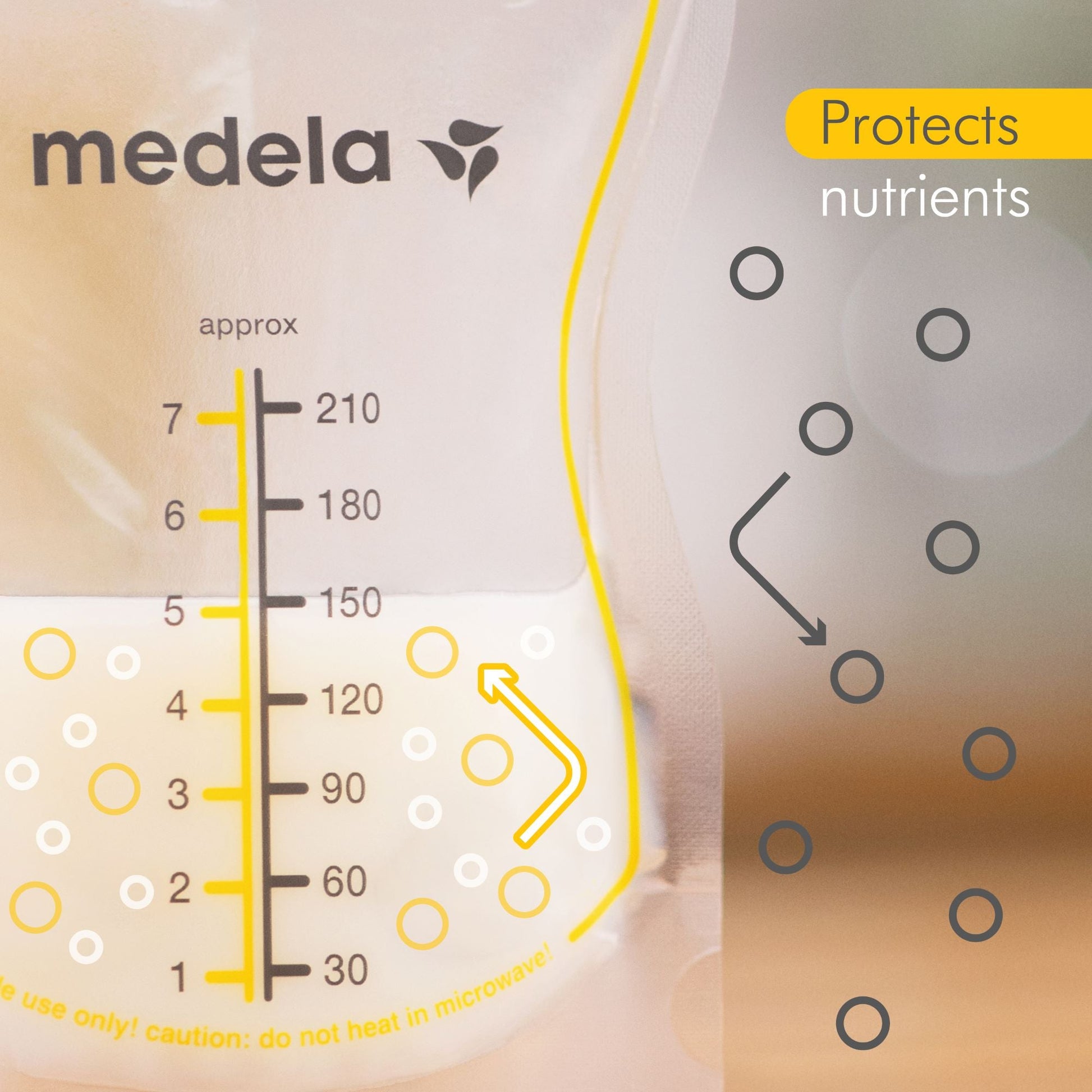 Medela Easy Pour Breast Milk Storage Bags