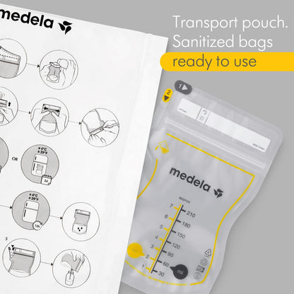 Medela Easy Pour Breast Milk Storage Bags