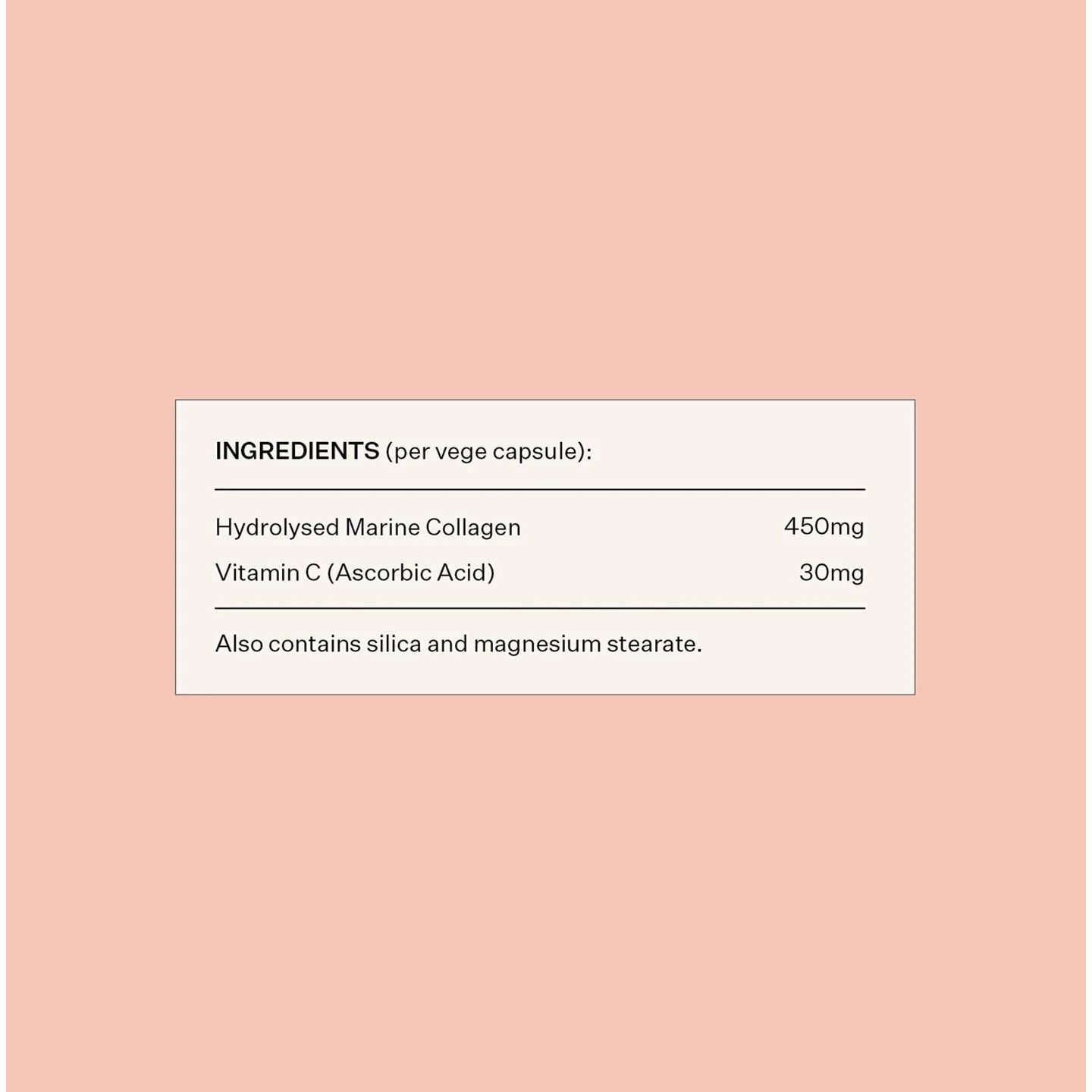 Two Islands Marine Collagen Capsules