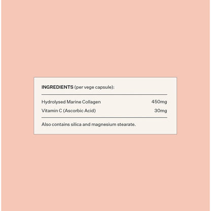 Two Islands Marine Collagen Capsules