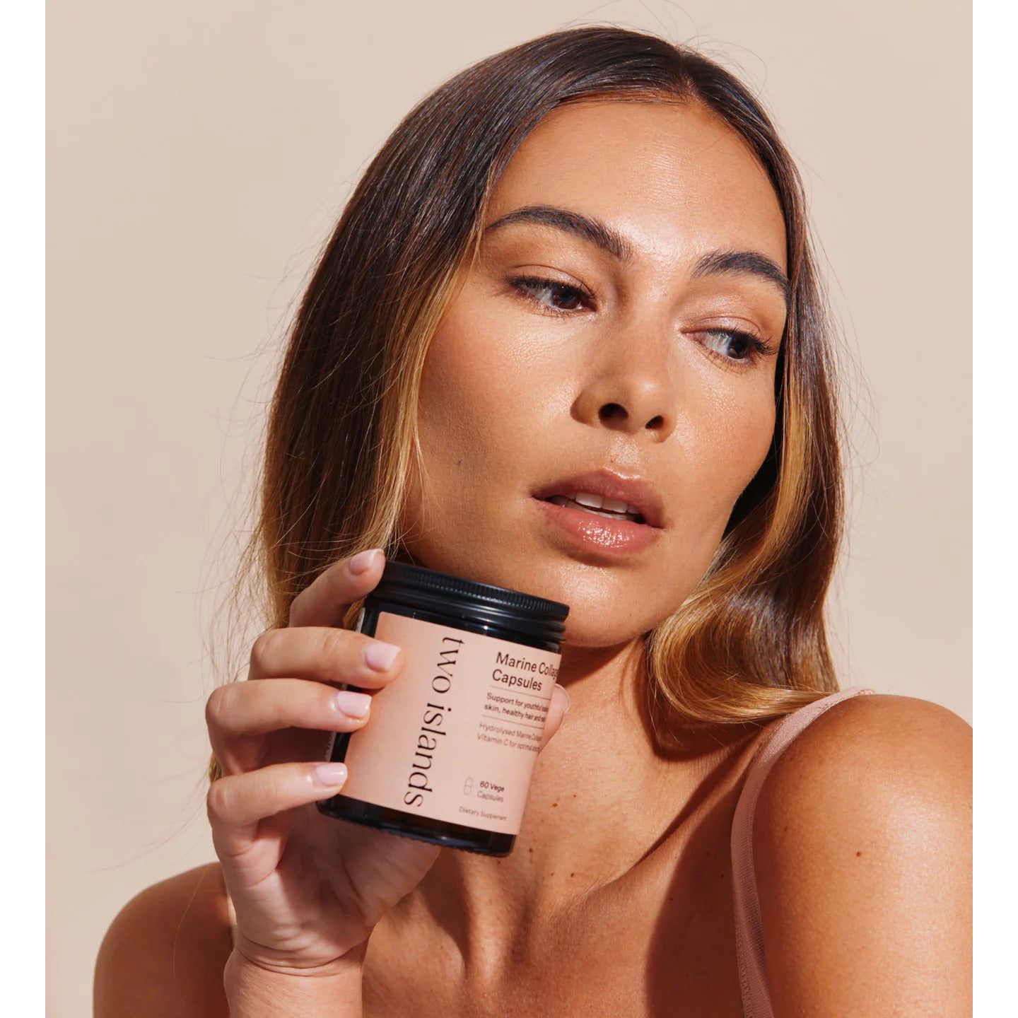 Two Islands Marine Collagen Capsules