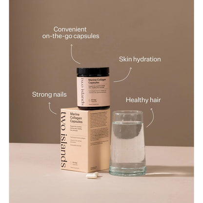Two Islands Marine Collagen Capsules