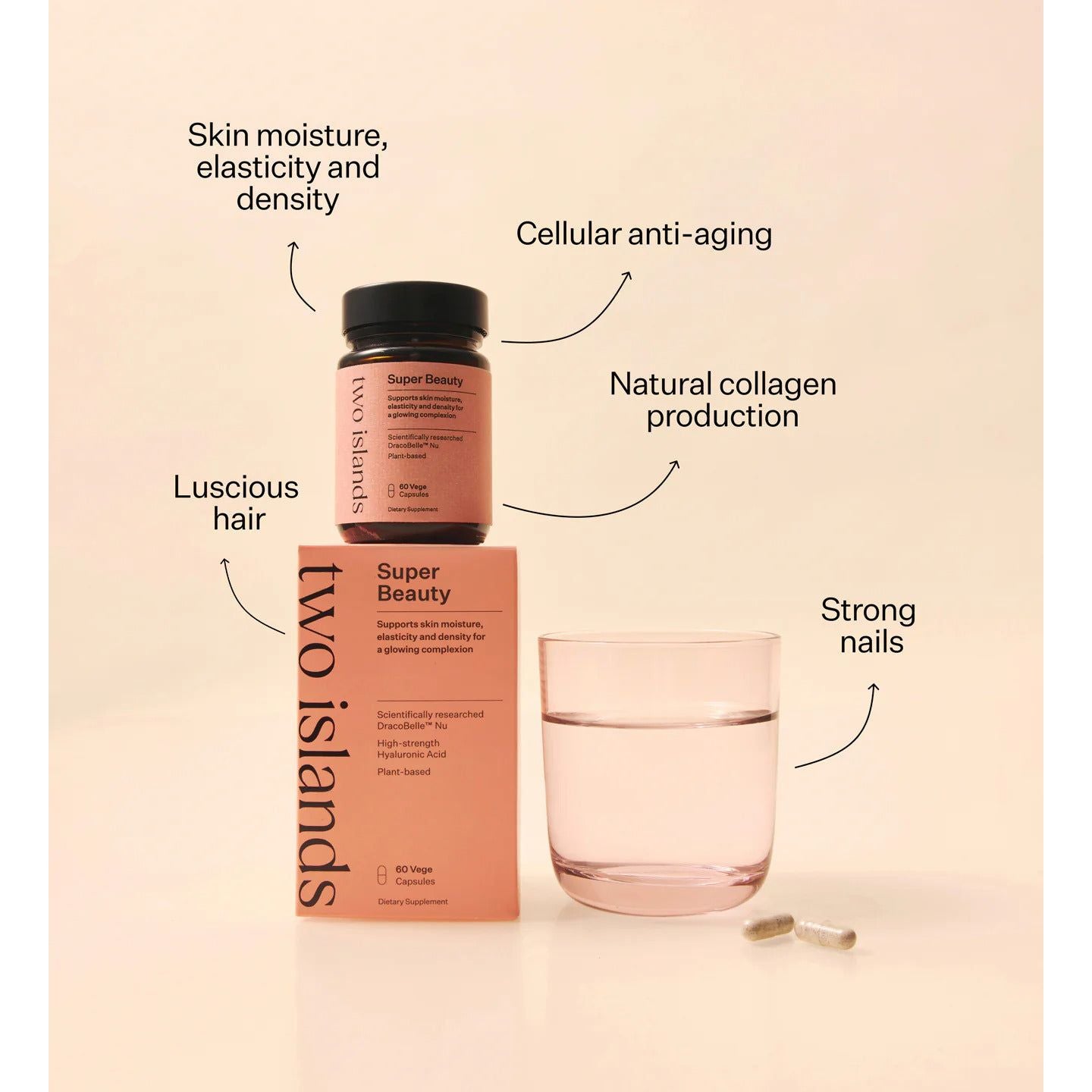 Two Islands Super Beauty Capsules