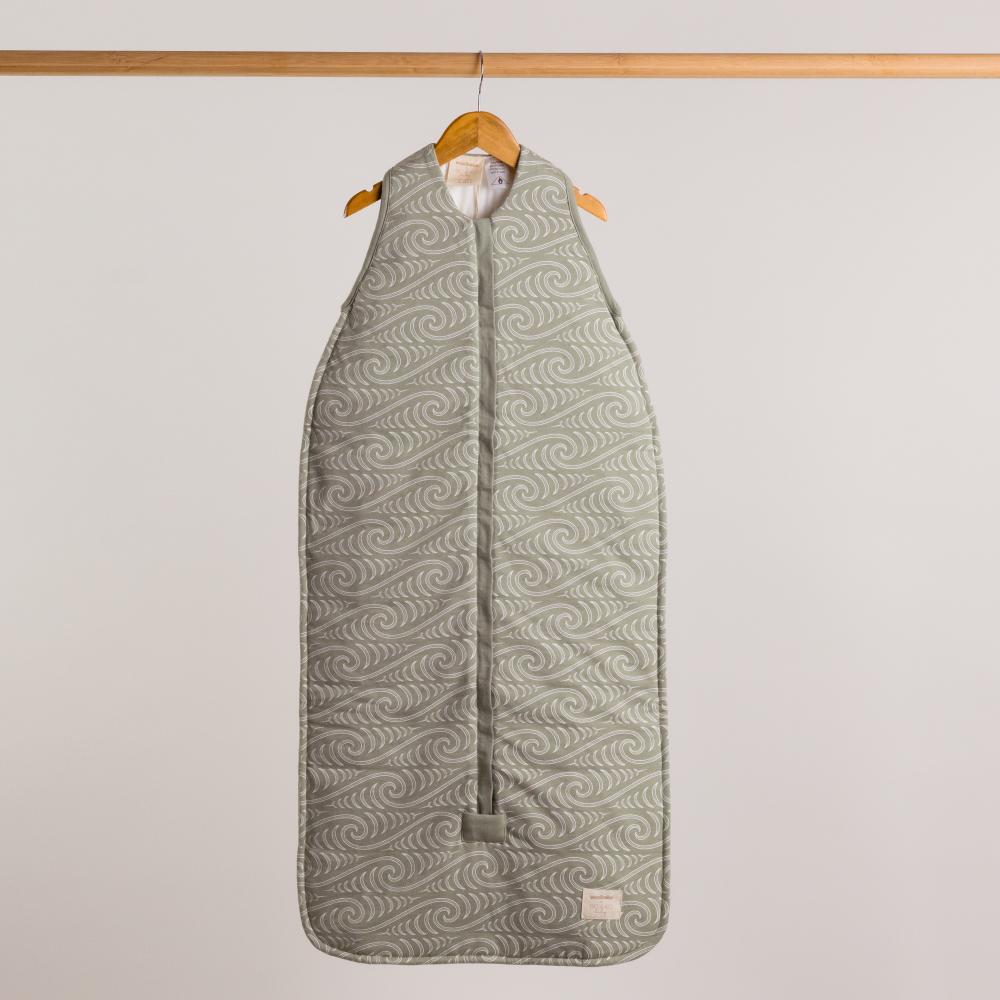 Woolbabe X BO &amp; KO Collab Duvet Front Zip Sleeping Bag