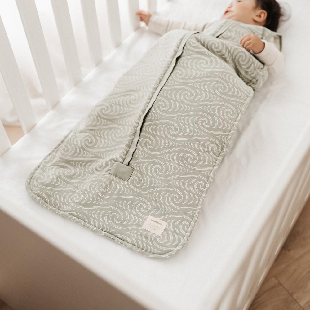 Woolbabe X BO &amp; KO Collab Duvet Front Zip Sleeping Bag