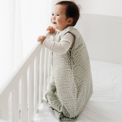 Woolbabe X BO &amp; KO Collab Duvet Front Zip Sleeping Bag