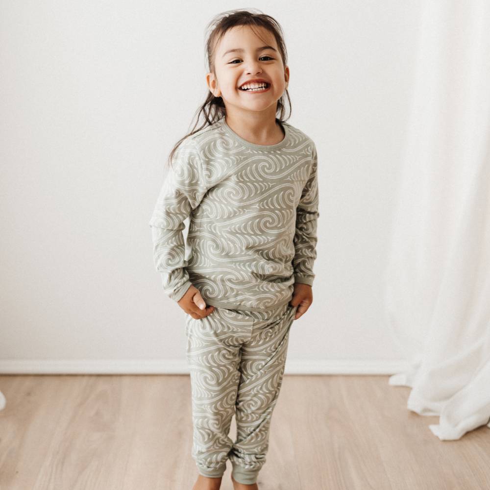 Woolbabe X BO &amp; KO Collab Winter Pyjamas