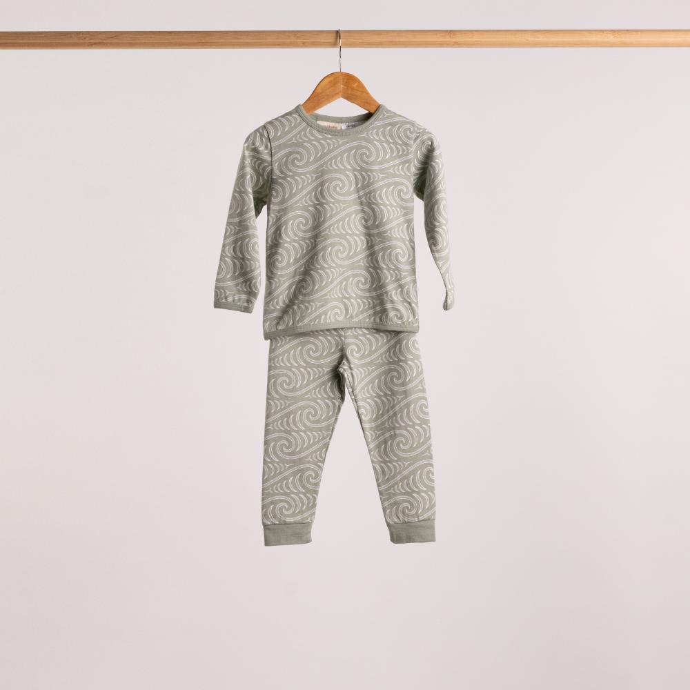 Woolbabe X BO &amp; KO Collab Winter Pyjamas
