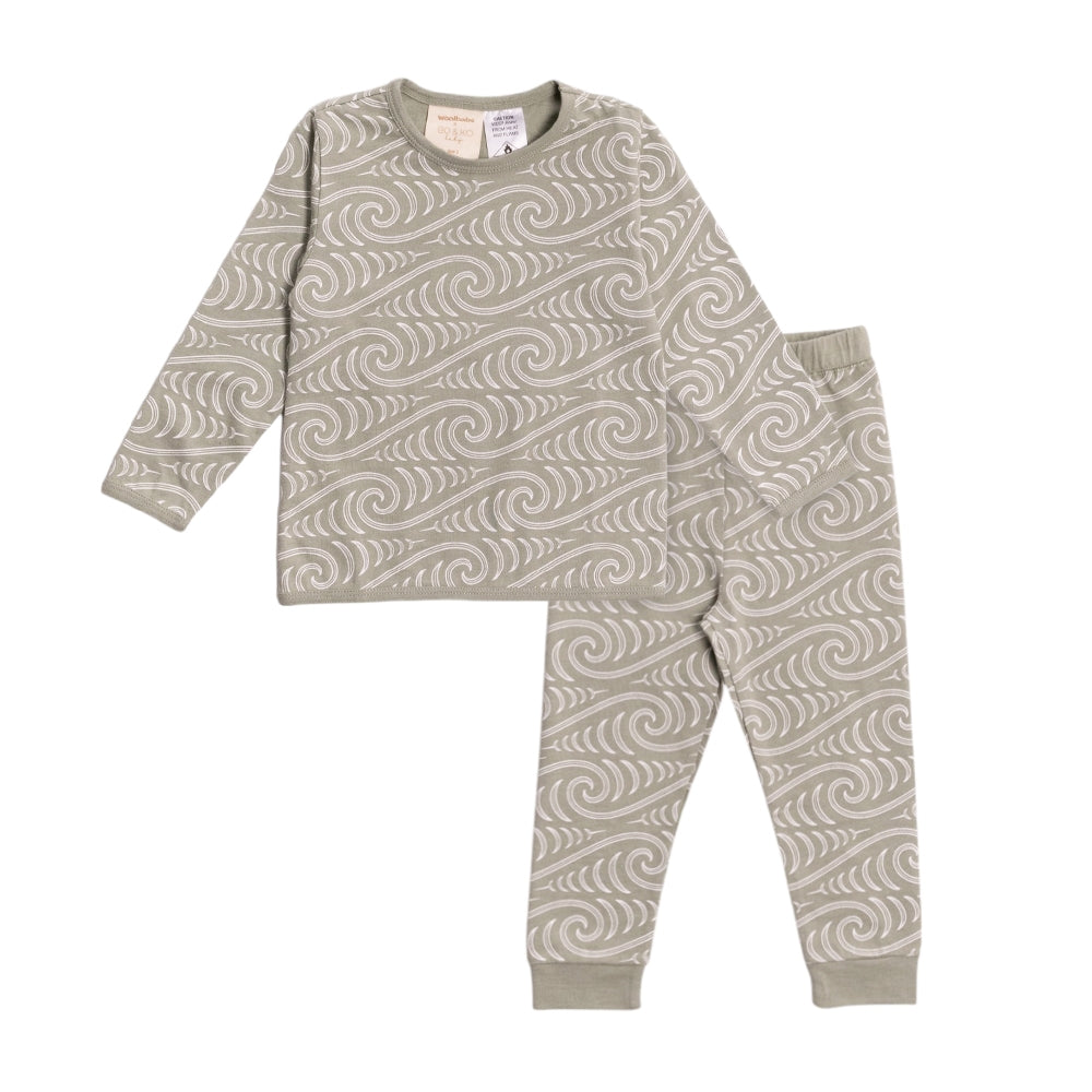 Woolbabe X BO &amp; KO Collab Winter Pyjamas