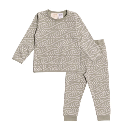 Woolbabe X BO &amp; KO Collab Winter Pyjamas