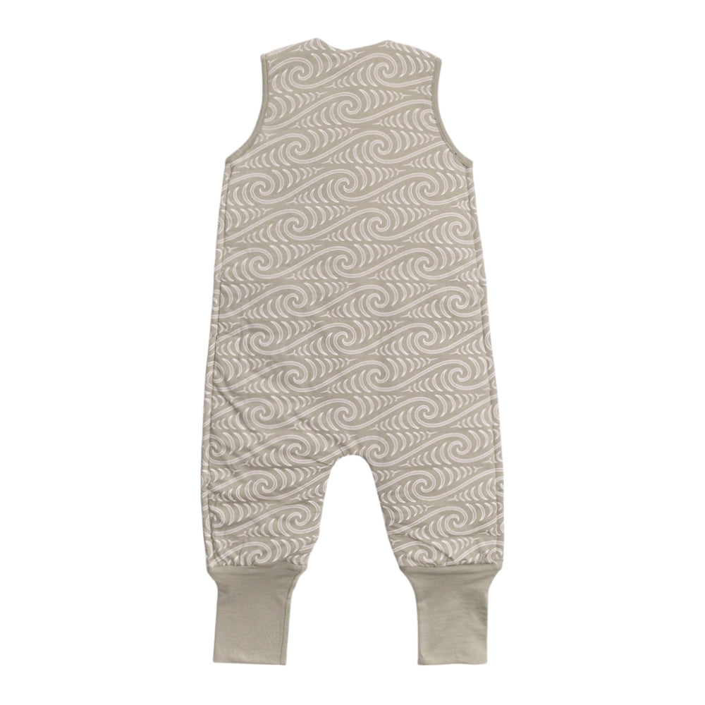 Woolbabe X BO &amp; KO Collab Duvet Sleeping Suit